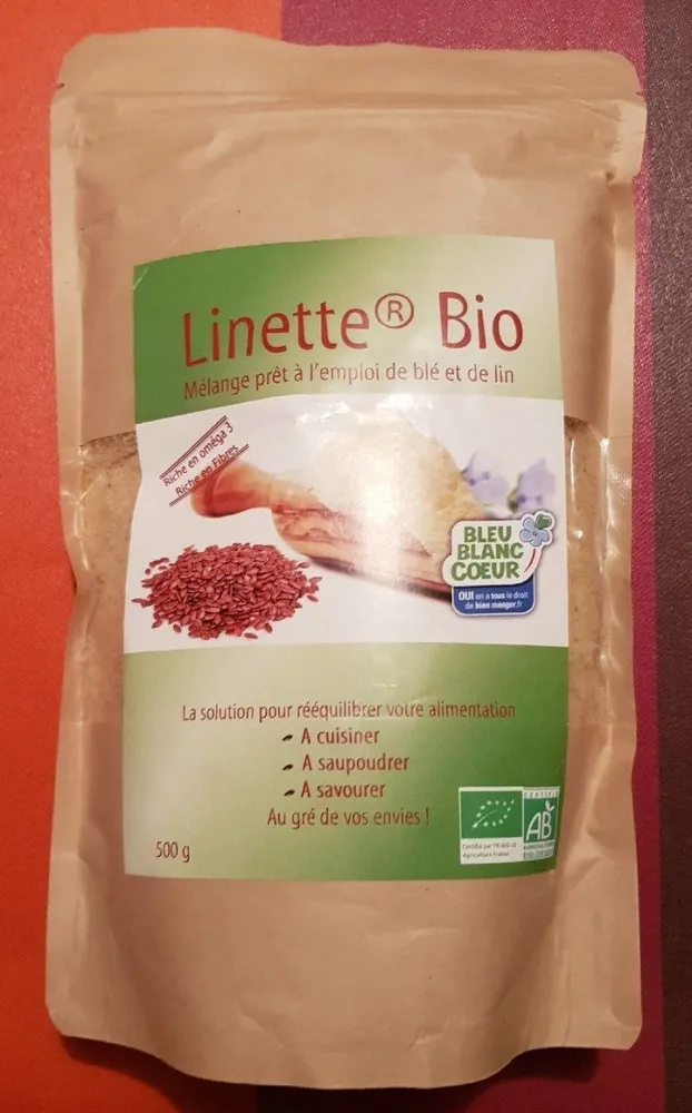Linette Bio (mélange blé et lin)
