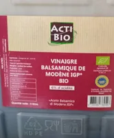 Vinaigre balsamique de modene