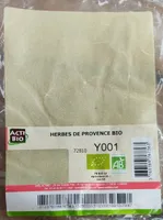 Herbes de Provence bio