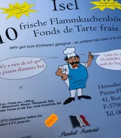 fond de tarte frais ISEL