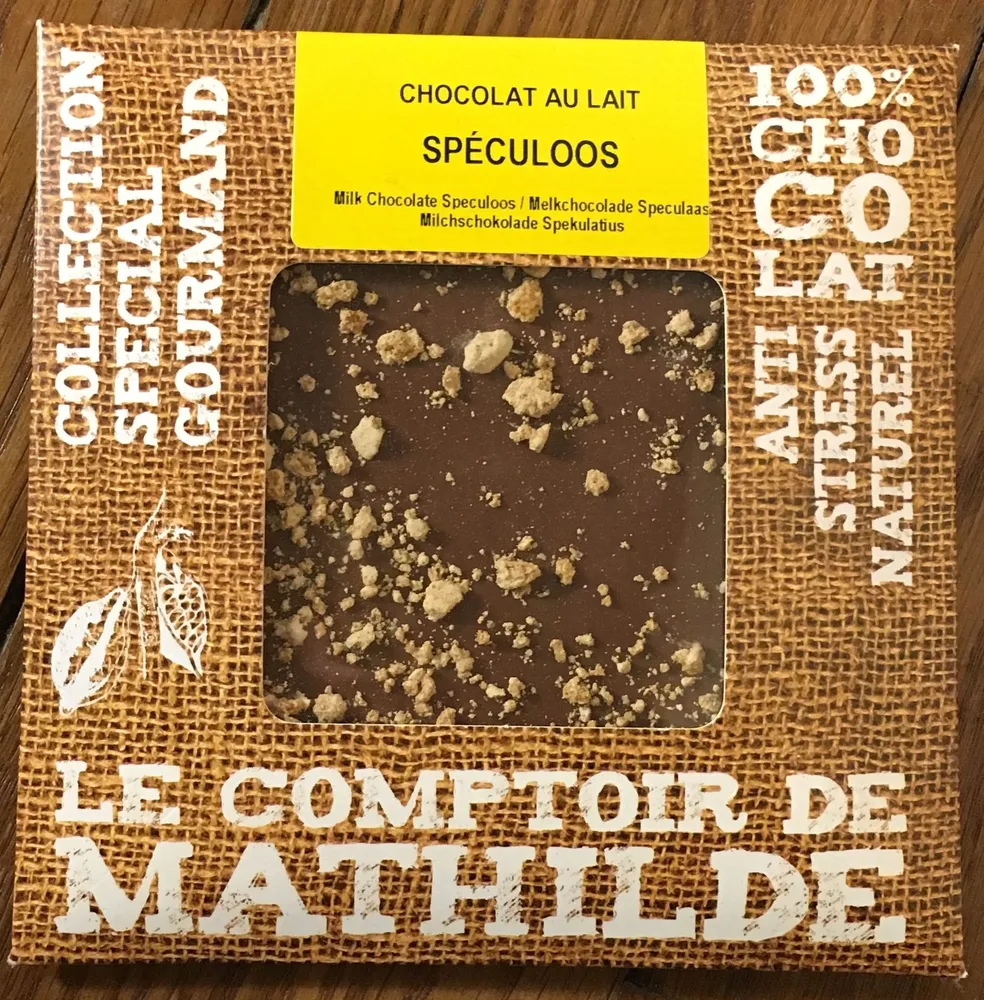 Chocolat au lait - Spéculoos