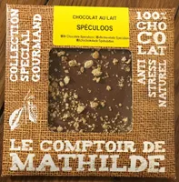 Chocolat au lait - Spéculoos