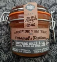Caramel à tartiner beurre salé à la fleur de sel de guérande