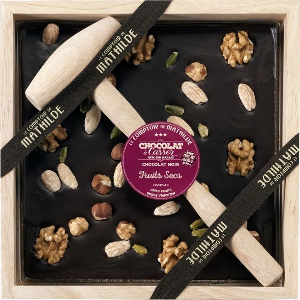 Chocolat à Casser Fruits Secs