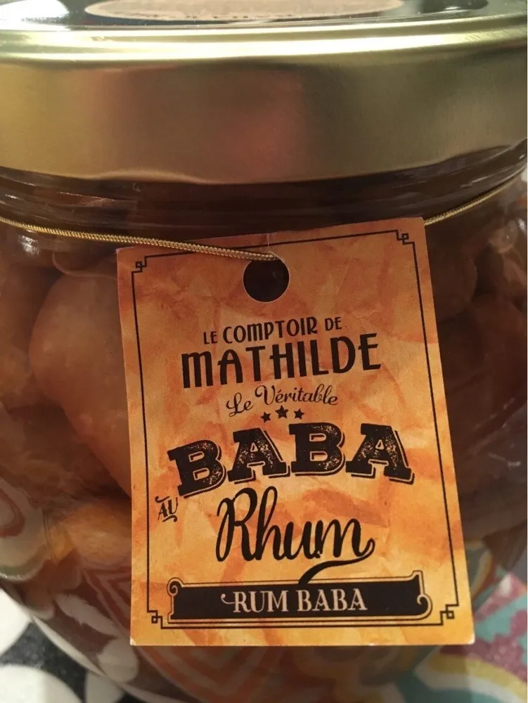 Baba au Rhum