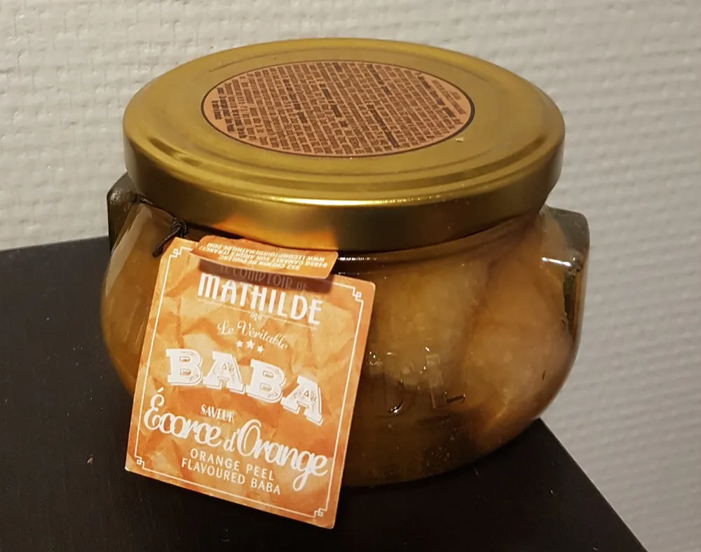 Baba Saveur Écorce d'Orange