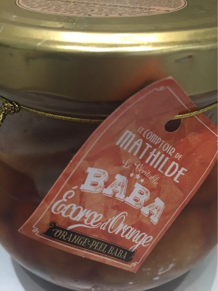 Le veritable BABA écorce d'orange