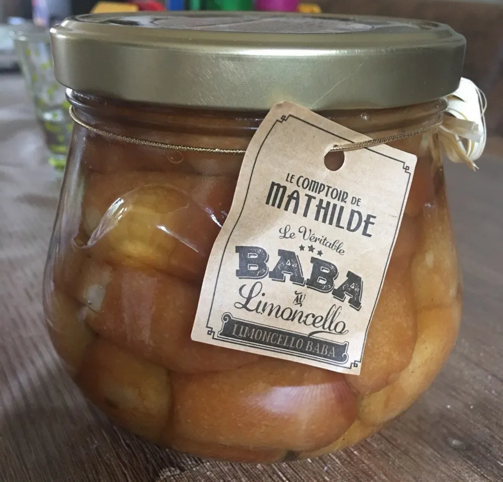 Baba au limoncello