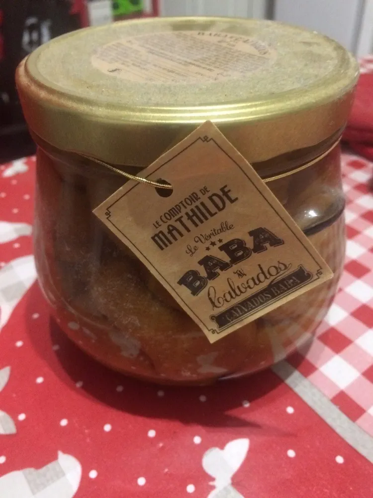 Baba au Calvados