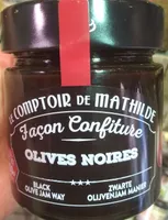 Olives Noires Façon Confiture
