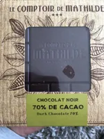 Chocolat Noir 70% cacao