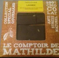 Chocolat noir lavande