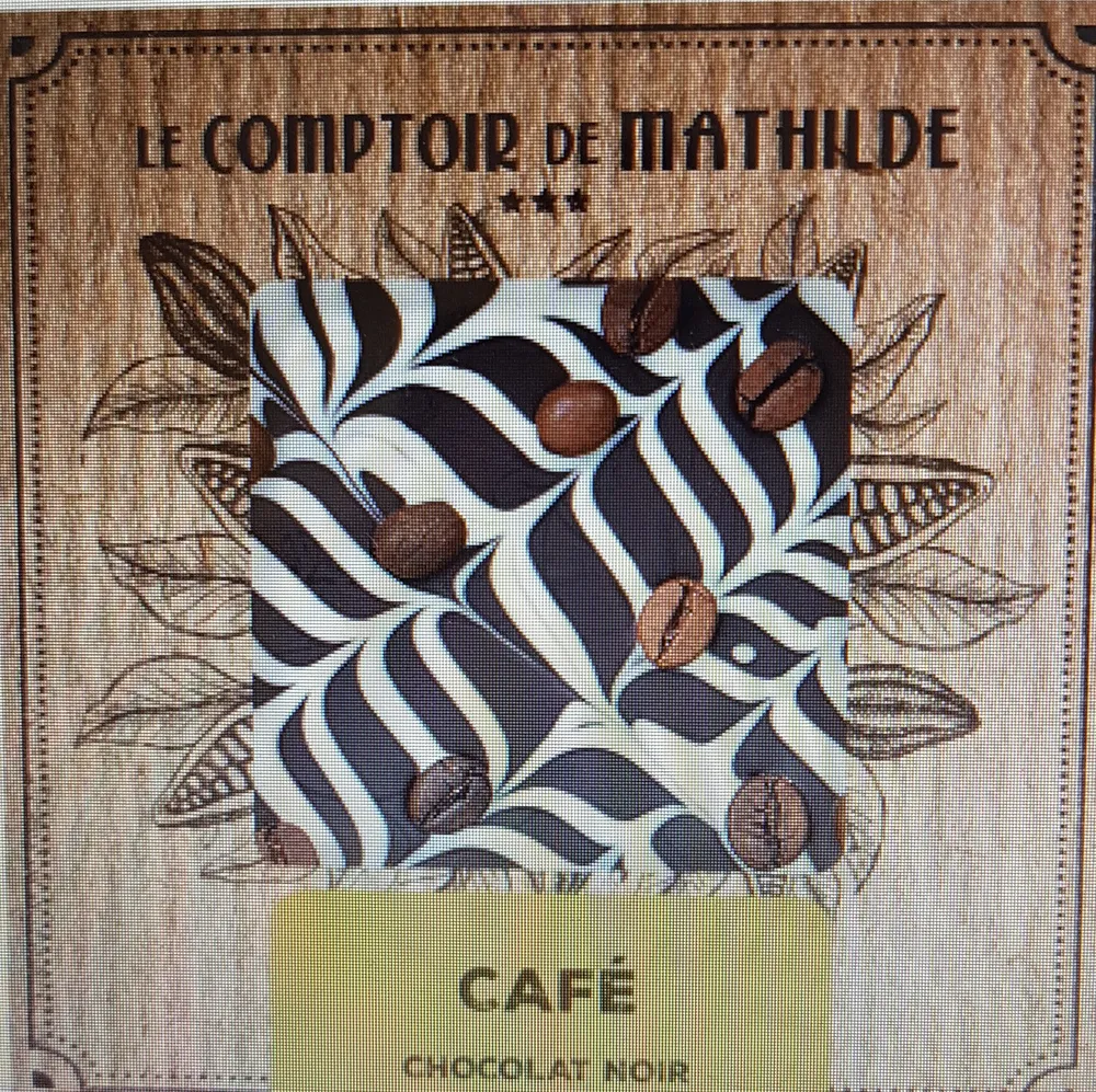 Chocolat noir ,café crème
