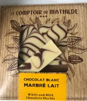 Chocolat Blanc Marbré Lait
