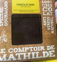 Chocolat noir avec edulcorant