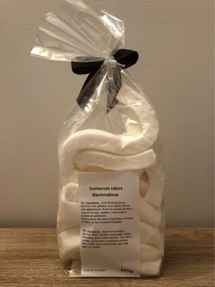 Guimauves nature marshmallows