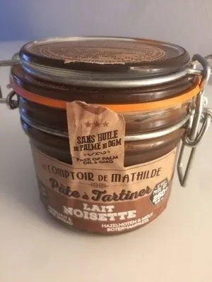 Pâte à Tartiner Lait Noisette