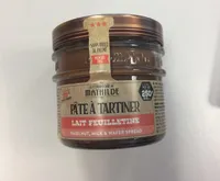 Pâte à tartiner lait feuilletine
