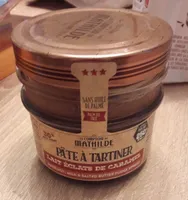 Pâte à tartiner lait éclats de caramel