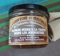 Olivade noire à la truffe brumale,1,1%