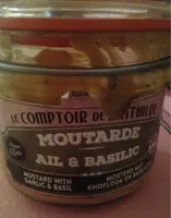 Moutarde ail&basilic