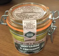 Moutarde à L'estragon 210 GRS