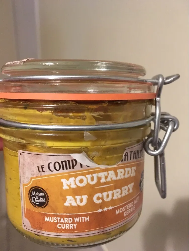 Moutarde Au Curry