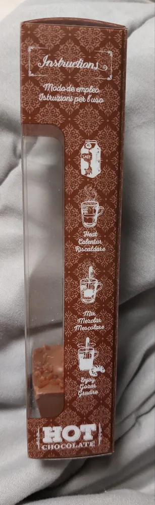 Chocolat lait éclats de caramel au beurre salé