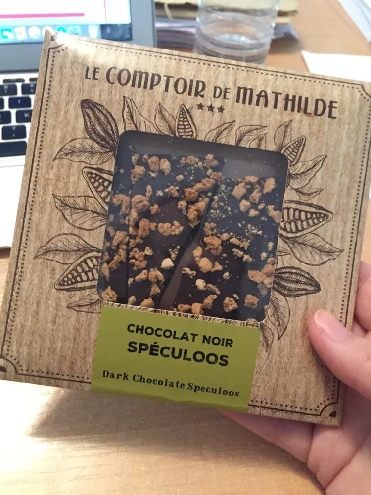 Chocolat Noir Spéculoos