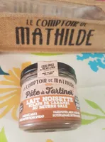 Pâte à tartiner lait caramel beurre salé 100g