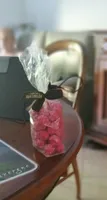Pralines entières roses
