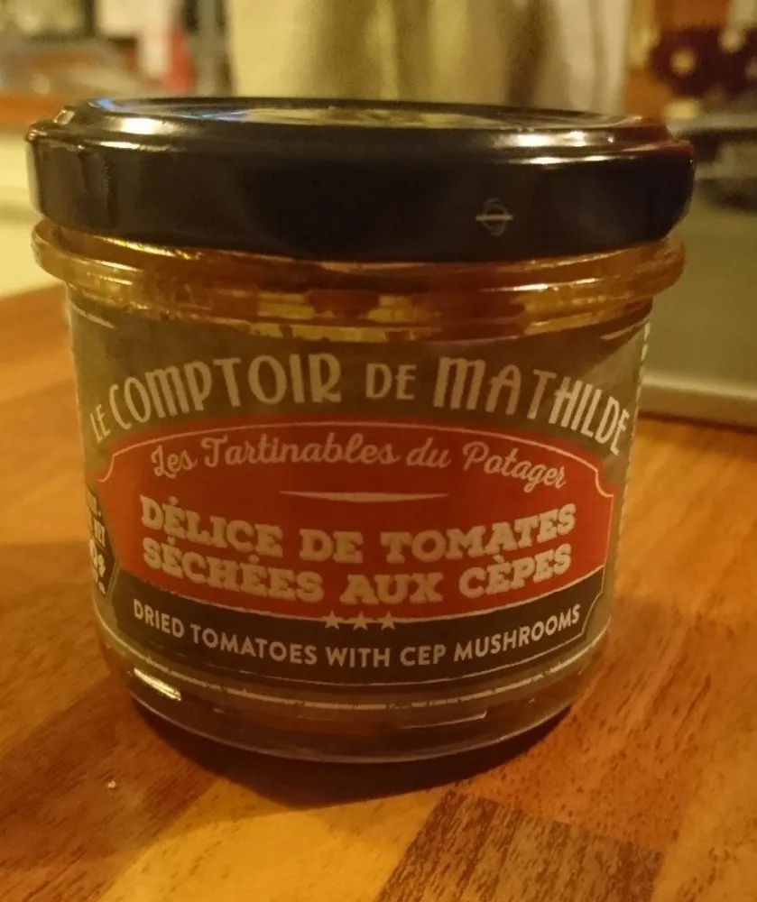 Délices de tomates séchées aux cèpes