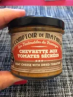 Chevrette aux tomates séchées