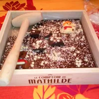 Chocolat à casser noir