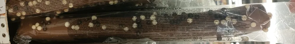 Guimauve au chocolat