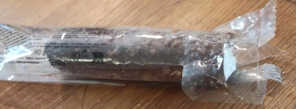 guimauve enrobé au lait avec sucre pétillant