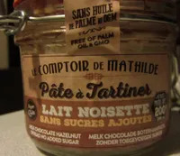 Pâte à Tartiner Lait Noisette