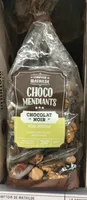 Choco mendiants - Chocolat noir
