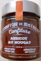 Confiture abricot au nougat