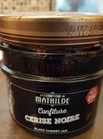 Confiture de cerise noire