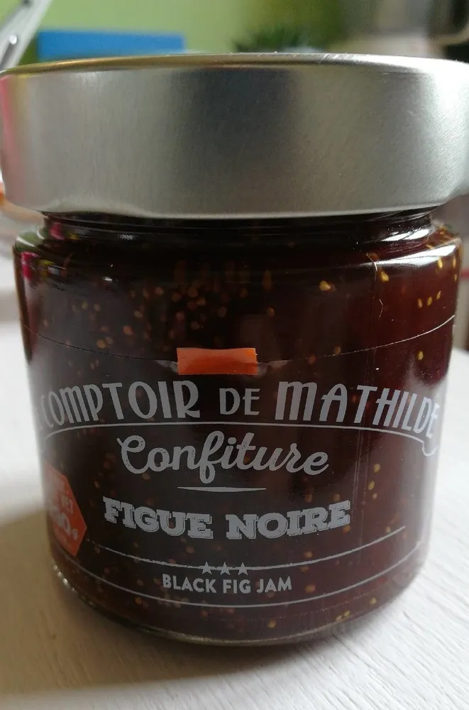 Confiture de figue noire
