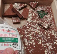 Chocolat à Casser Lait Noël