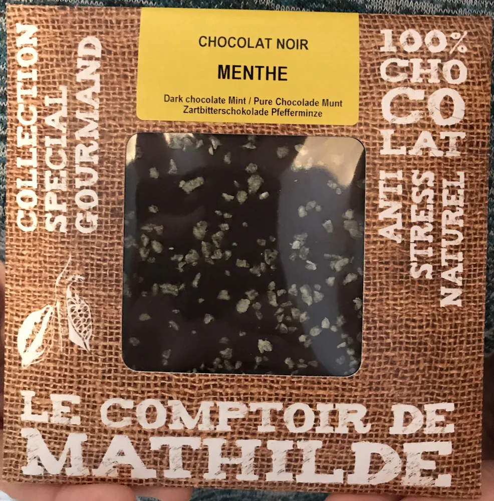 Chocolat Noir Menthe