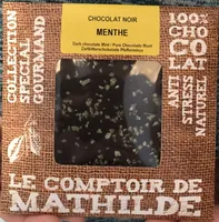 Chocolat Noir Menthe