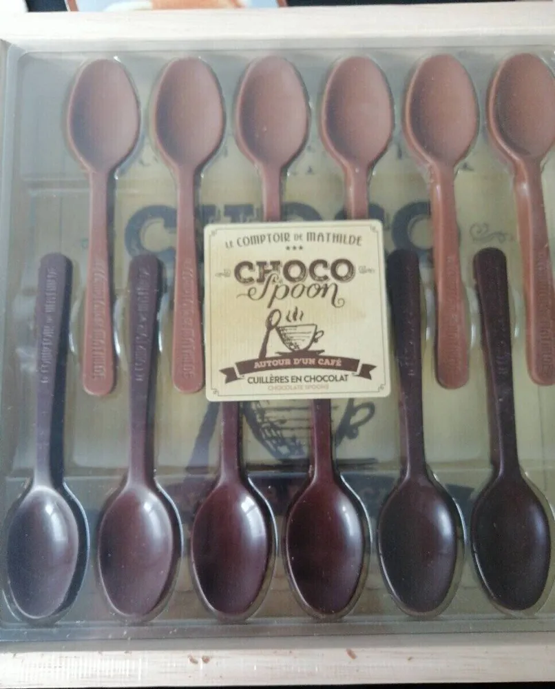 Chocolat spoon