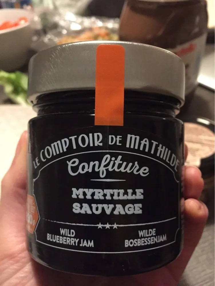 Confiture Myrtille sauvage