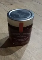 Confiture pomme caramélisées au calvados
