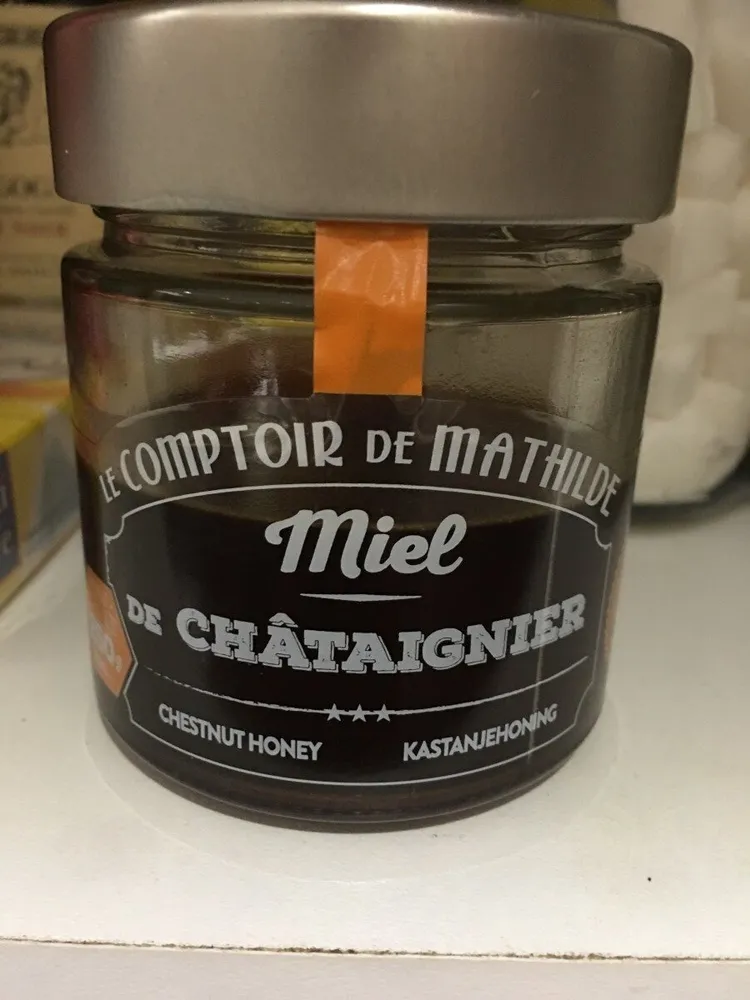 Miel de chataignier