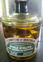 Huile d'olive aux herbes de Provence