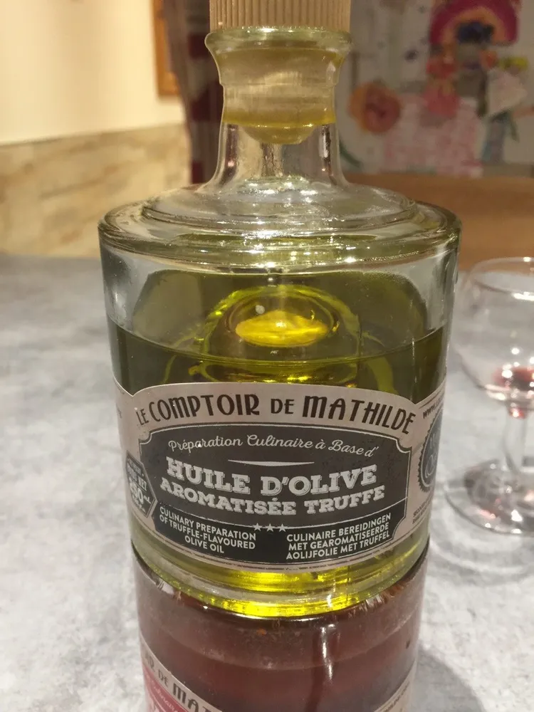 Huile d’olive aromatise truffe